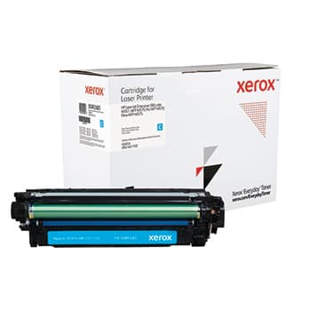 Toner XEROX Everyday HP 507A Azul CE401A 6000 Pág.