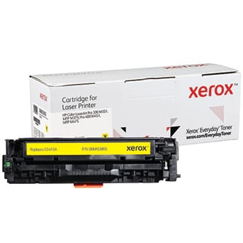 Toner XEROX Everyday HP 305A Amarelo CE412A 2600 Pág.