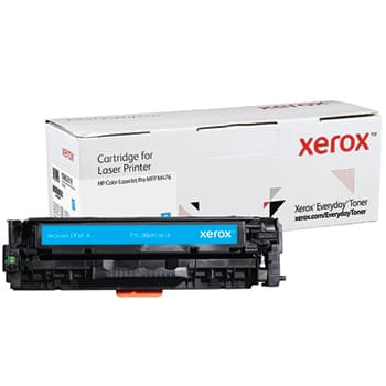 Toner XEROX Everyday HP 312A Azul CF381A 2700 Pág.