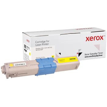 Toner XEROX Everyday OKI 44973533 Amarelo 1500 Pág.