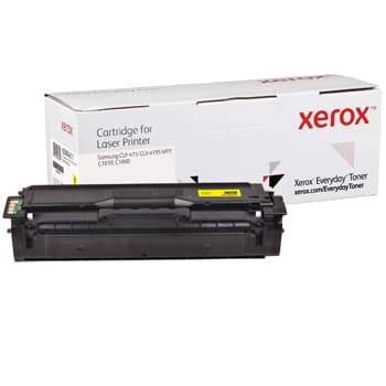 Toner XEROX Everyday SAMSUNG Amarelo CLT-Y504S 1800 Pág.