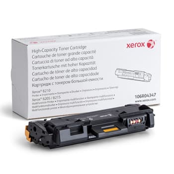 Toner Xerox Preto 106R04347 3000 Pág.