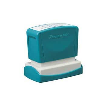 Carimbo 24x49mm Preto Xstamper Quix Q12B 1un