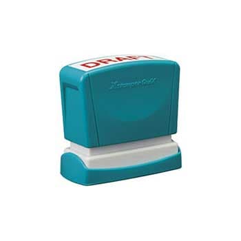 Carimbo 14x60mm Preto Xstamper Quix Q14B 1un