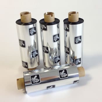 Film Cera/Resina 110mmx450mts 3400 ZEBRA 6 Rolos