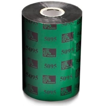 Film Resina 220mmx450mts 5095 ZEBRA 6 Rolos