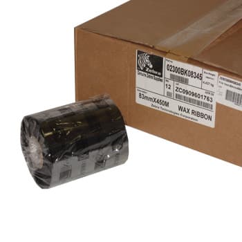 Film Cera 110mmx450mts 2300 ZEBRA 12 Rolos