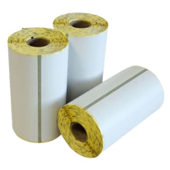 Etiquetas 050,8x38,1 D19mm 2000D Térmicas ZEBRA 20 Rolos