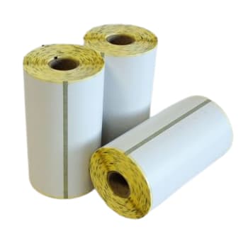 Etiquetas 101,6x152,4 D19mm 2000D Térmicas ZEBRA 16 Rolos