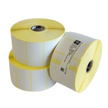 Etiquetas 057x76 D25mm 2000D Térmicas Premium ZEBRA 12 Rolos
