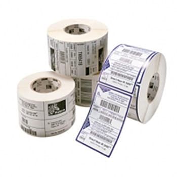 Etiquetas 070x32 D76mm 3000T Poliéster ZEBRA 8 Rolos