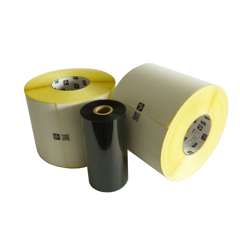 Etiquetas 148x210 D76mm 2000T Papel MatePremium ZEBRA 4 Rol