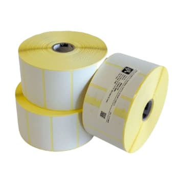 Etiquetas 038x25 D25mm 2000D Térmicas Premium ZEBRA 12 Rolos
