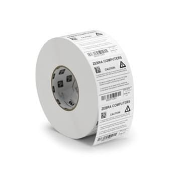 Etiquetas 051x32 D25mm 3000T Poliéster ZEBRA 4 Rolos